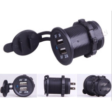 Adaptateur de chargeur USB étanche Prise 12-24V Alimentation JAC